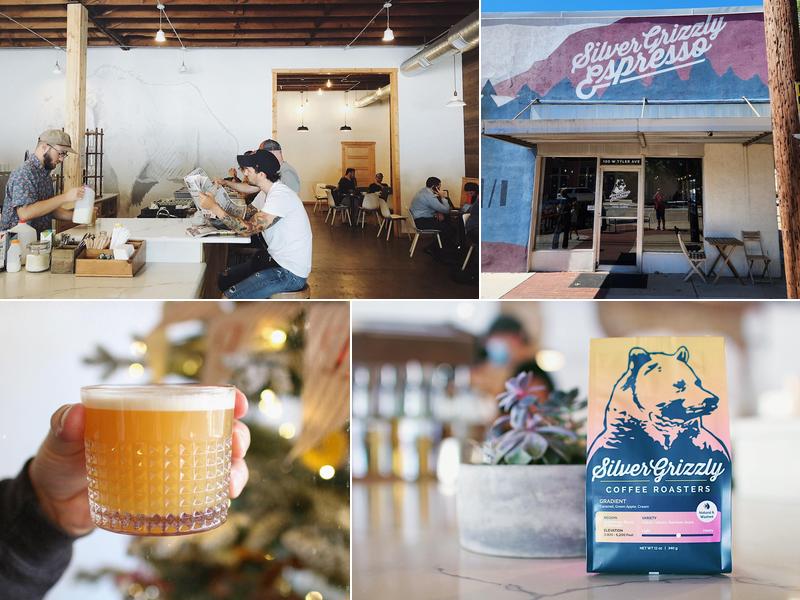 Silver Grizzly Espresso