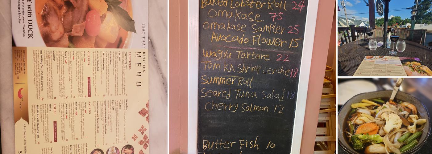 Best Thai Kitchen Menu