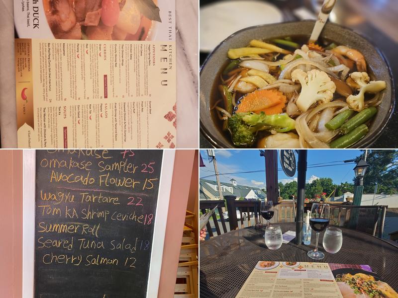 Best Thai Kitchen Menu