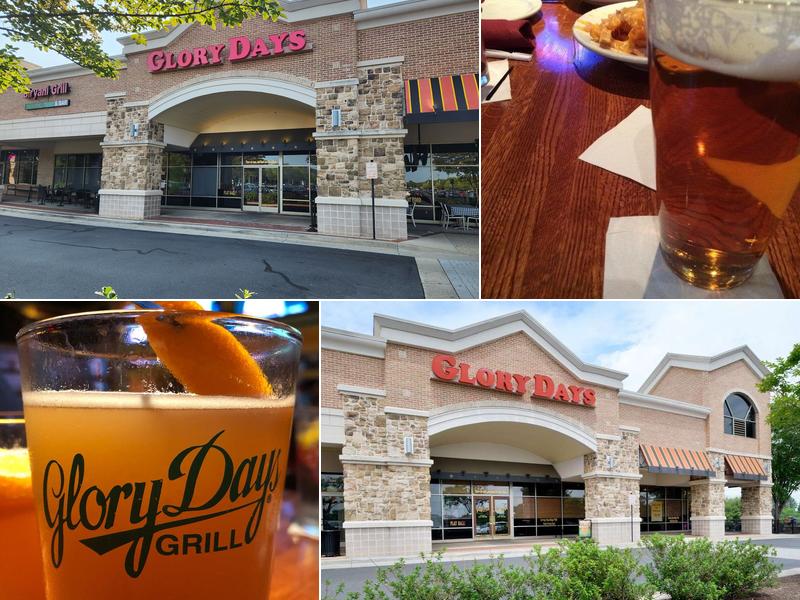 Glory Days Grill 42010 Village Center Plaza, Stone Ridge