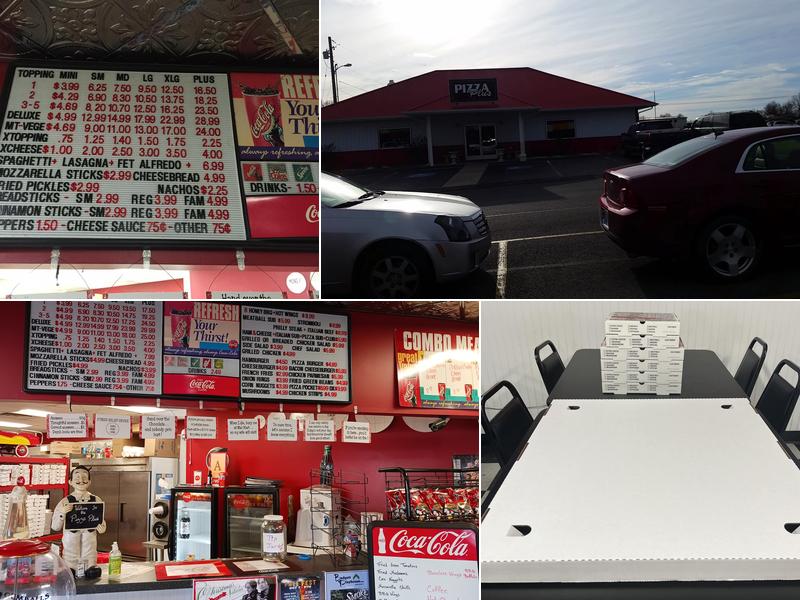 Pizza Plus Menu