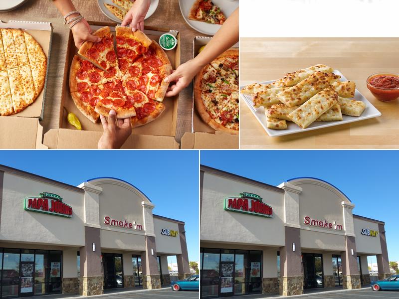Papa Johns Pizza