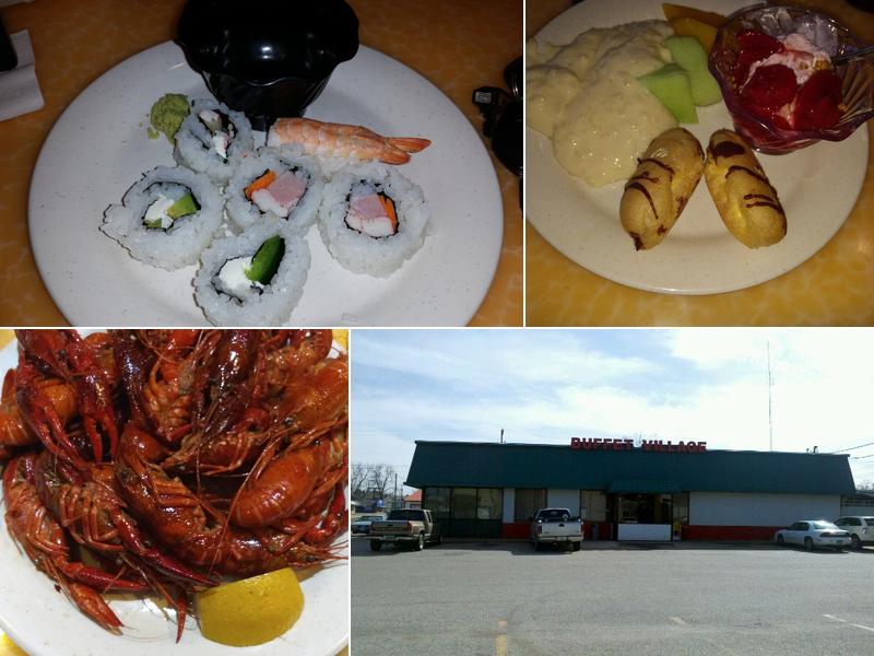Buffet Village 509 N Wood St, Gilmer