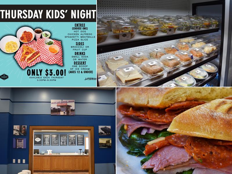 Bomber Bistro 202 Peacekeeper Pl, Minot AFB