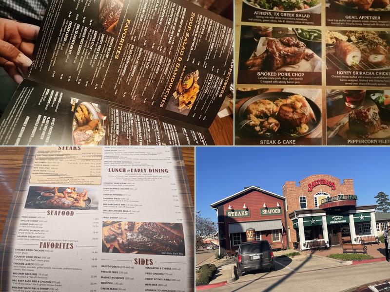 Saltgrass Steak House Menu