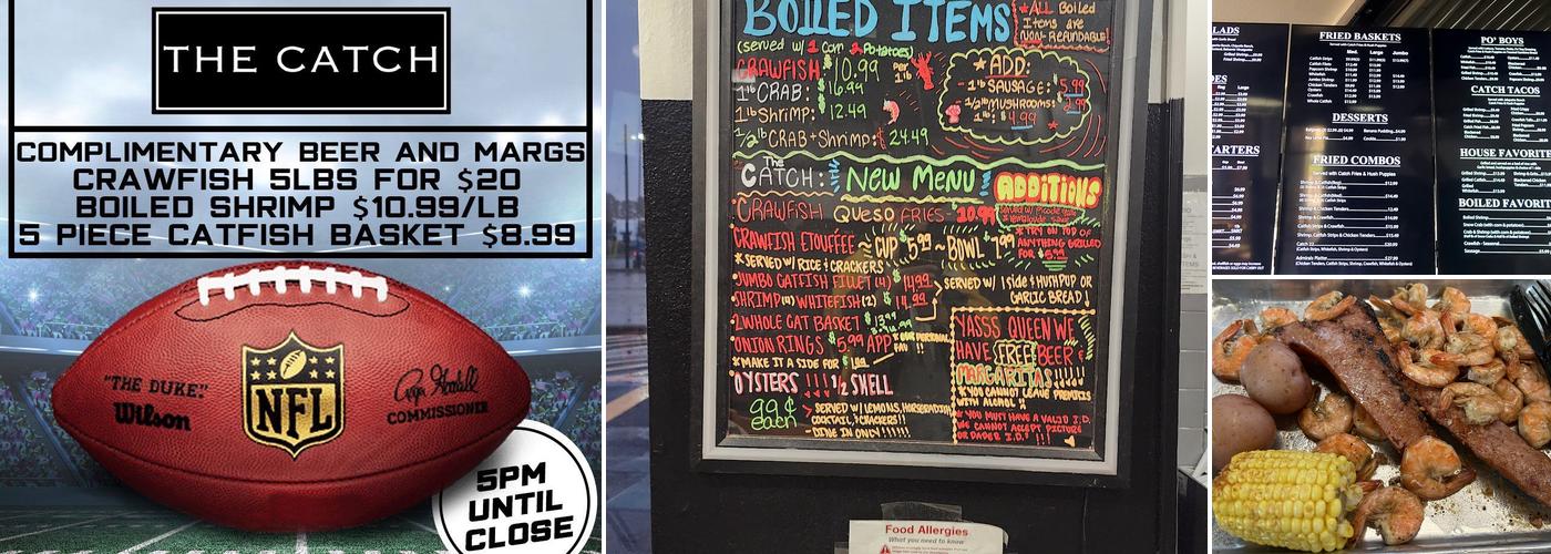 The Catch - Longview, TX Menu