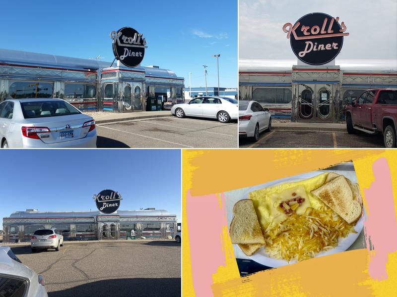 Kroll's Diner 1221 20th Ave SE, Minot