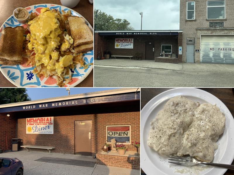 Memorial Diner 213 Main St S, Granville