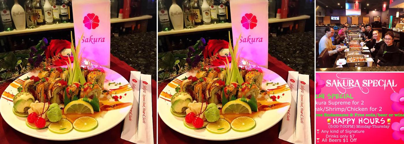 Sakura Japanese Steakhouse