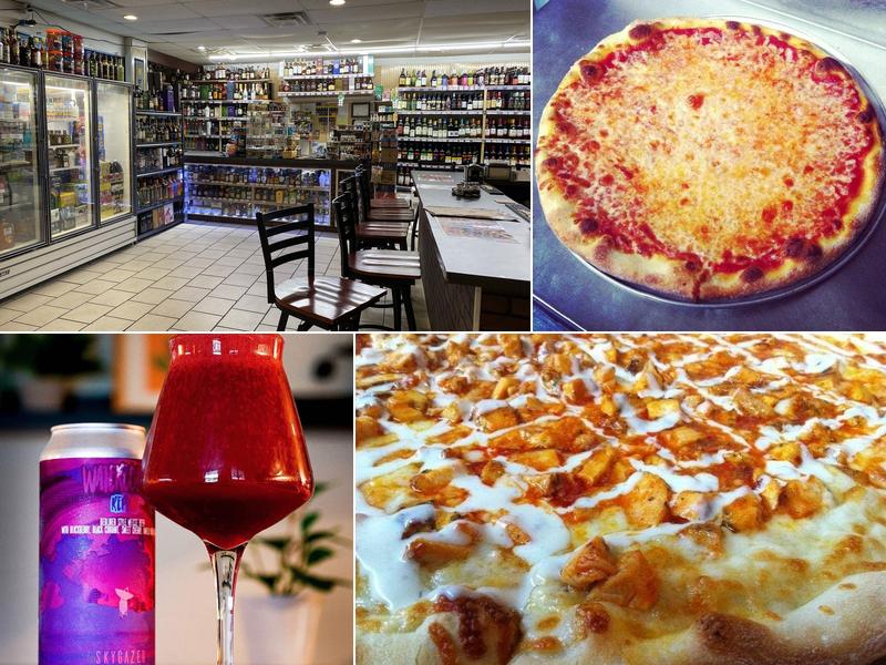 Balsamo's pizza & Discount Liquor