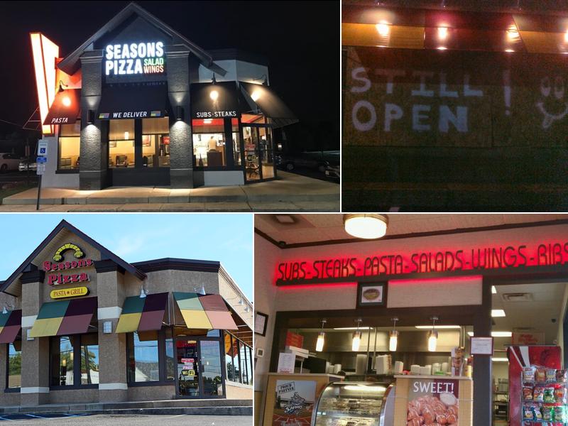 Seasons Pizza 1014 N White Horse Pike, Stratford