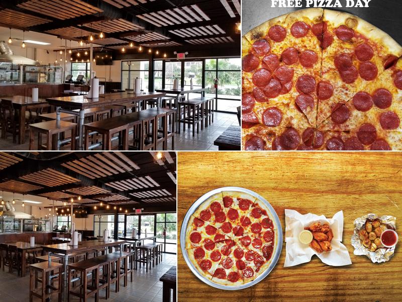 The Pizzeria 1318 W University Dr, Edinburg