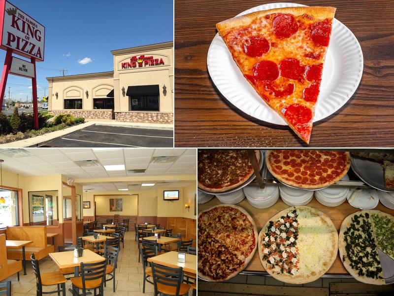 King of Pizza 3 S White Horse Pike, Berlin