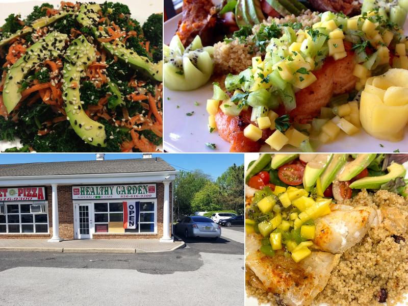 Healthy Garden & Gourmet Pizza