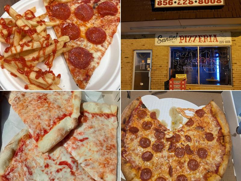 Santini's Pizza 408 E Church St, Blackwood
