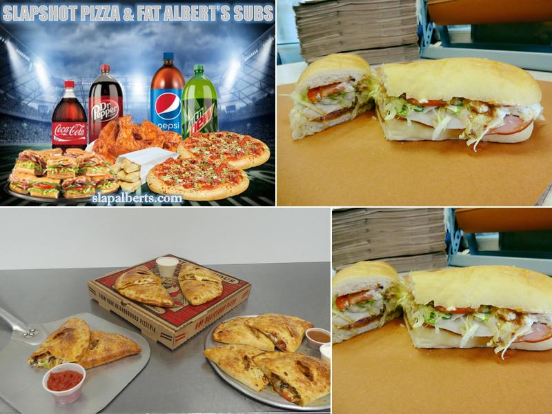 SlapShot Pizza & Fat Alberts Subs 2215 Gateway Dr # A, Grand Forks