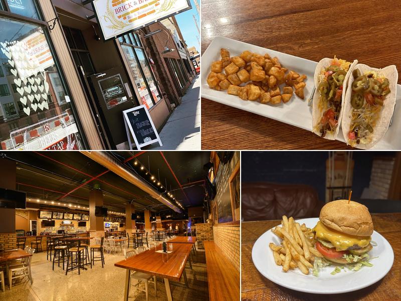 Brick & Barley Bar and Restaurant 9 N 3rd St, Grand Forks