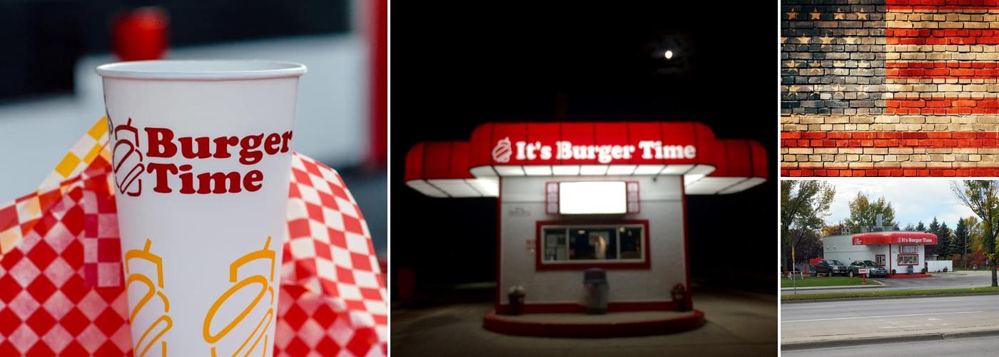 Its Burger Time Grand Forks