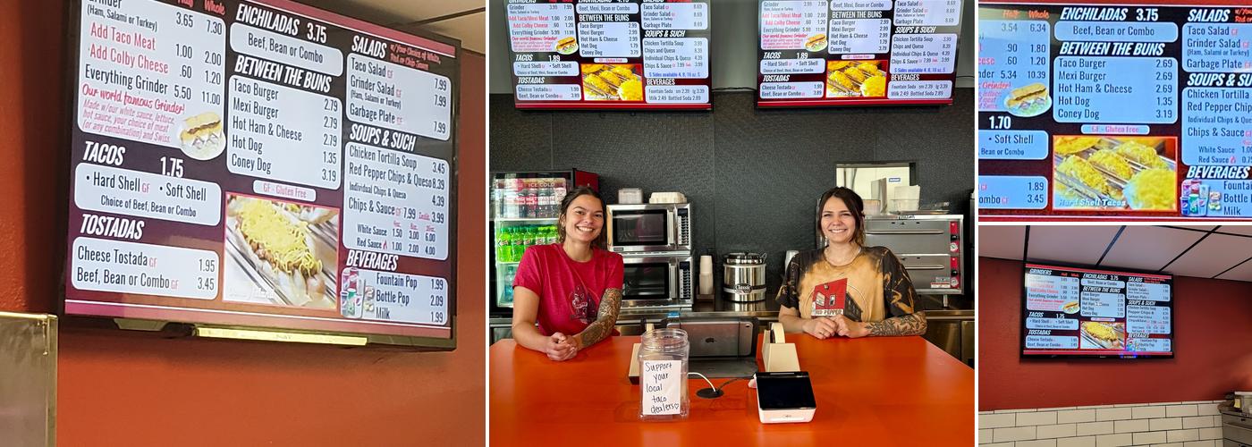 Original Red Pepper Menu