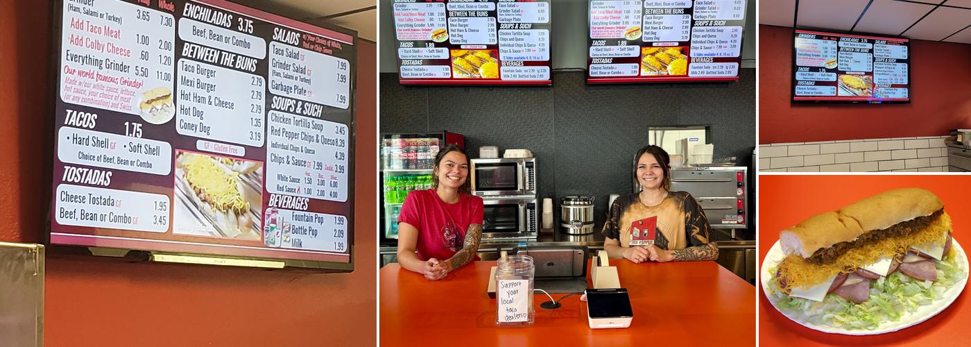 Original Red Pepper Menu