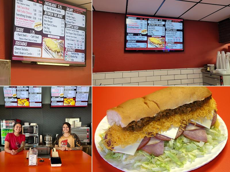 Original Red Pepper Menu