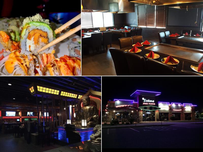 Sakura Japanese Steakhouse