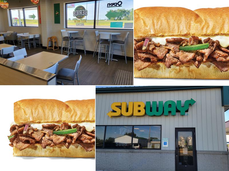 Subway 100 A Ave, Emerado