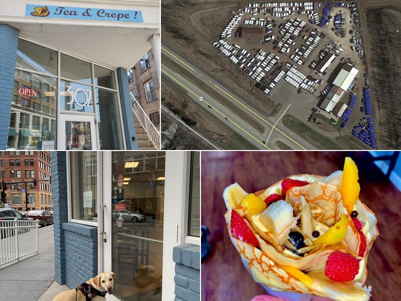 Tea & Crêpe 311 Demers Ave, Grand Forks