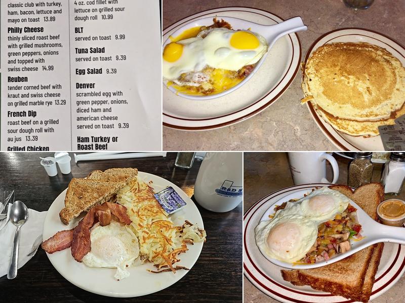 Northside Cafe Menu
