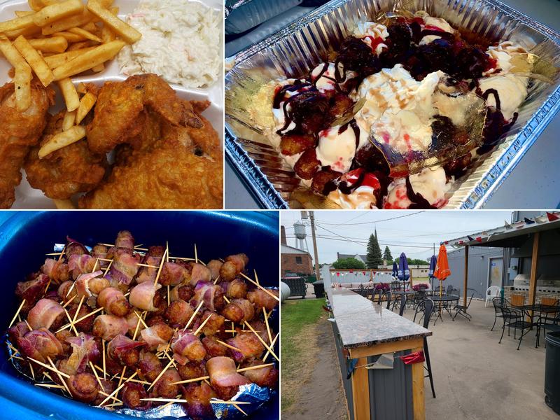 Blue Line Bar and Grill