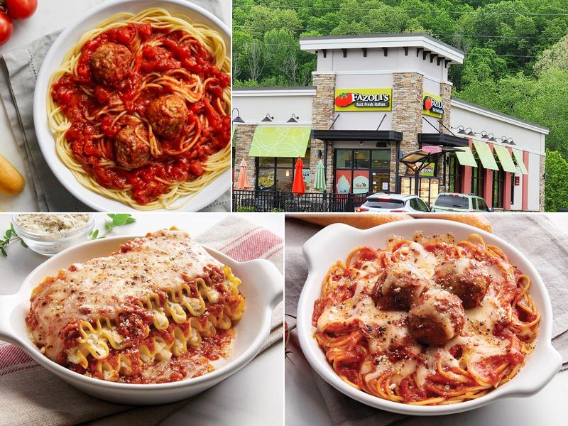 Fazoli's Daniel Boone National Forest, 180 Newtowne Square, Morehead