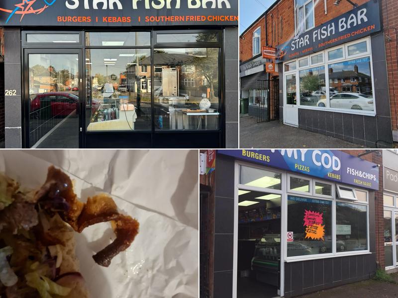 Star fish bar