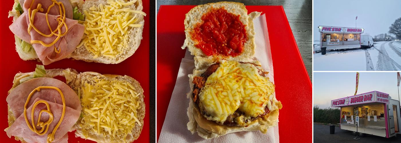 Five star burger bar