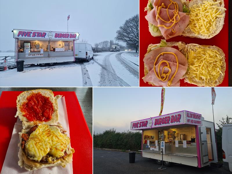 Five star burger bar