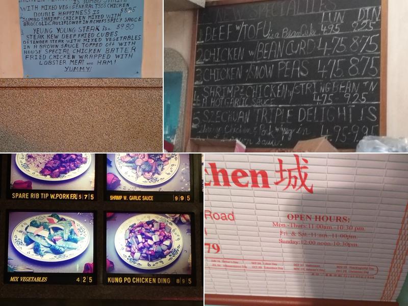 Great Wall Kitchen Menu
