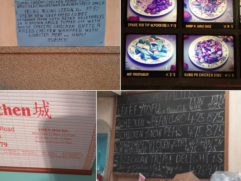 Great Wall Kitchen Menu