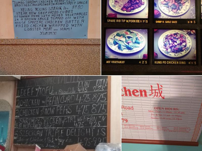 Great Wall Kitchen Menu
