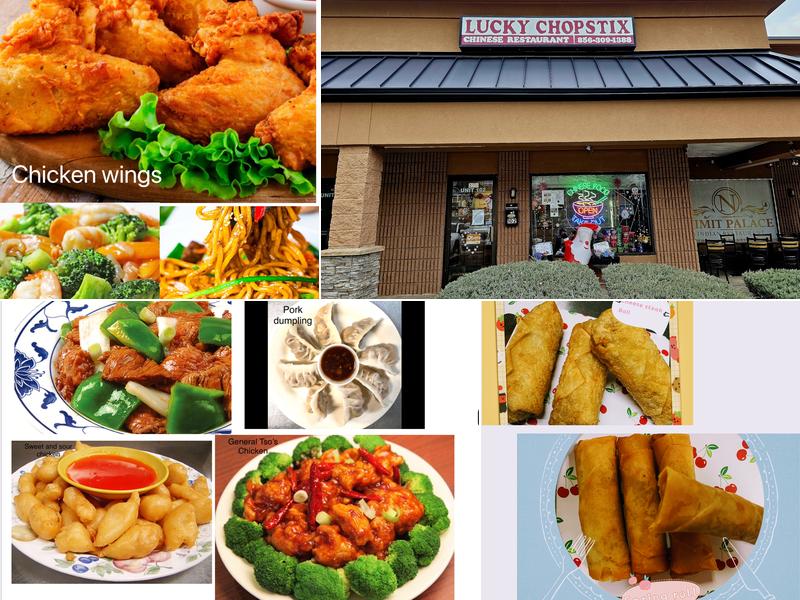 Lucky Chopstix 102 White Horse Rd E, Voorhees
