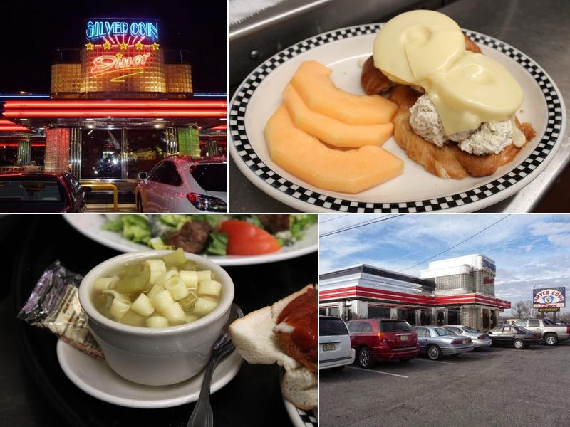 Silver Coin Diner 20 S White Horse Pike, Hammonton