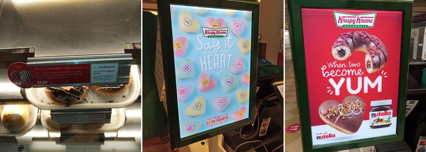Krispy Kreme Croydon Menu