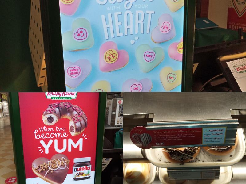 Krispy Kreme Croydon Menu