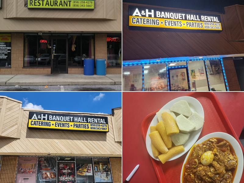 A&H African & Jamaican Restaurant & Hall Rental