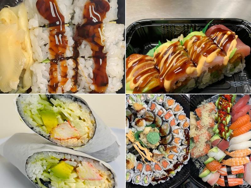 Sushi To Go