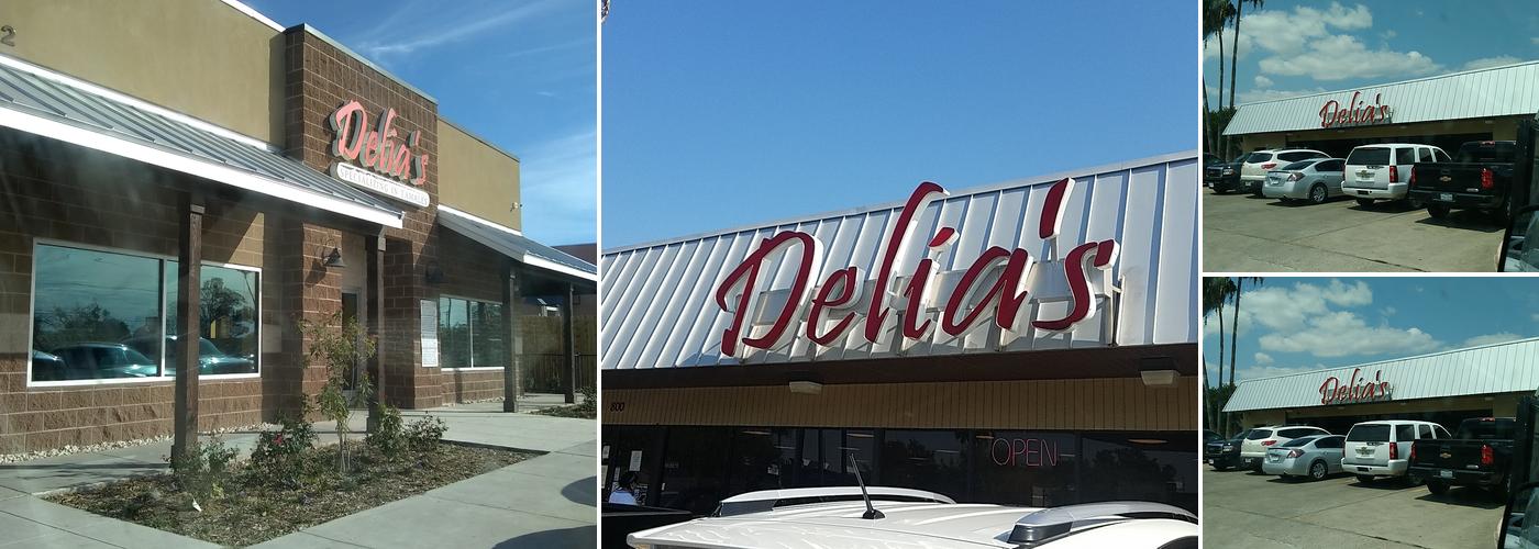 Delia's Specializing in Tamales