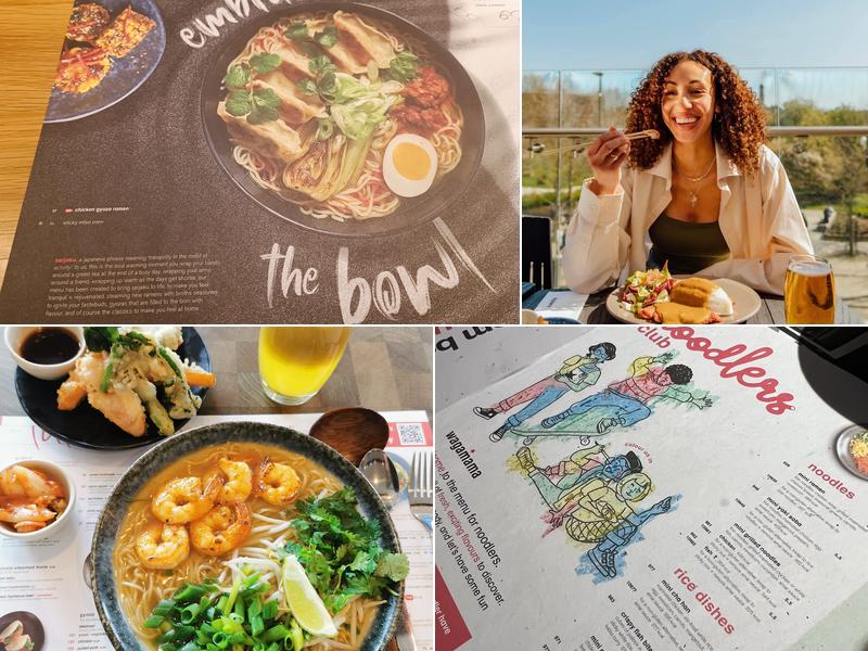 wagamama croydon Menu