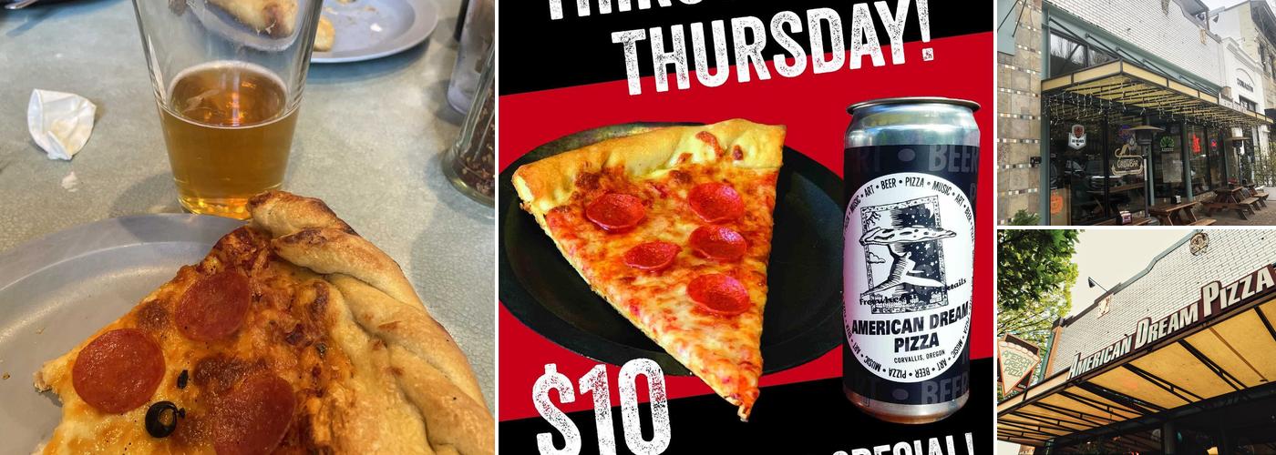 American Dream Pizza Downtown