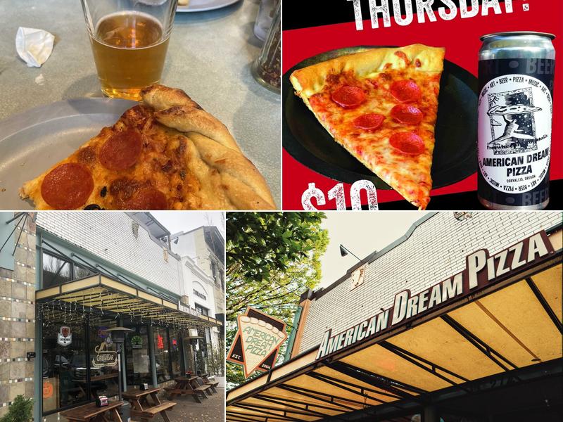 American Dream Pizza Downtown