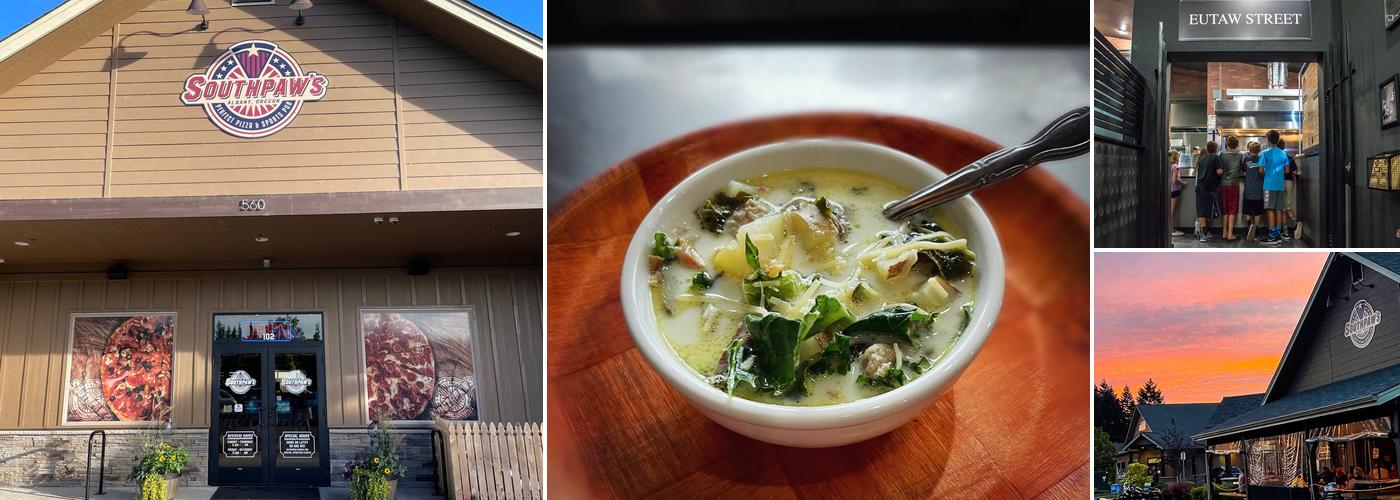 Southpaws Perfect Pizza and Sports Bar