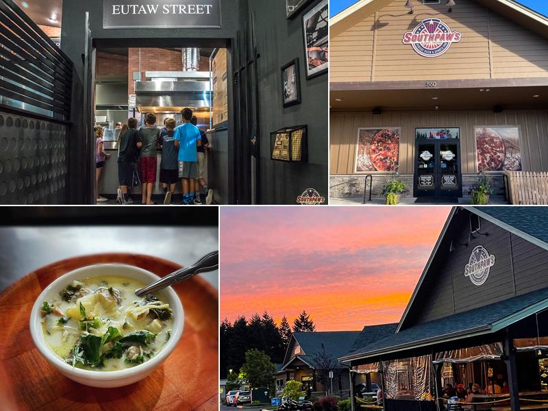 Southpaws Perfect Pizza and Sports Bar