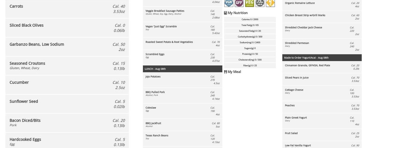 West Side Grill Menu